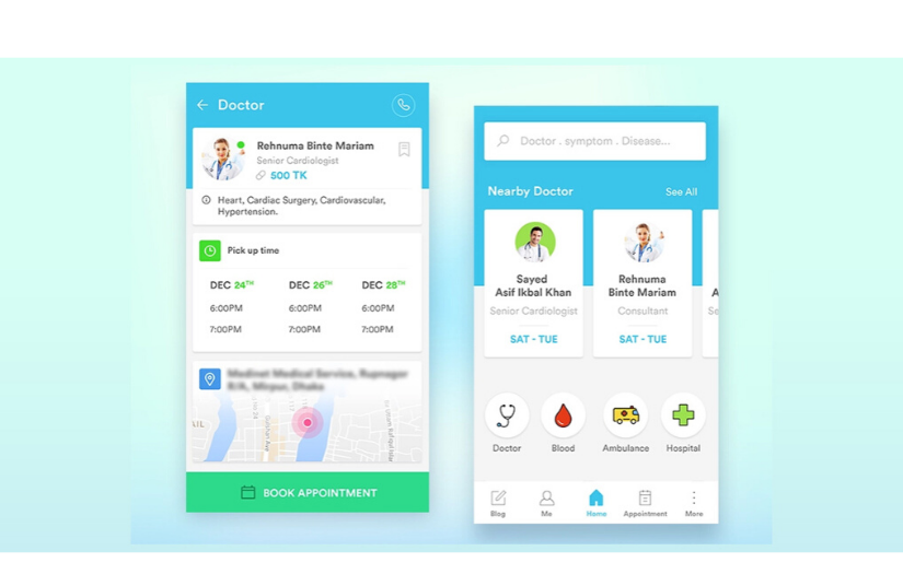 MEDICAL JOURNAL APP screenshot 1